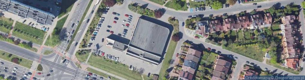Zdjęcie satelitarne Allegro One Punkt, Kolporter