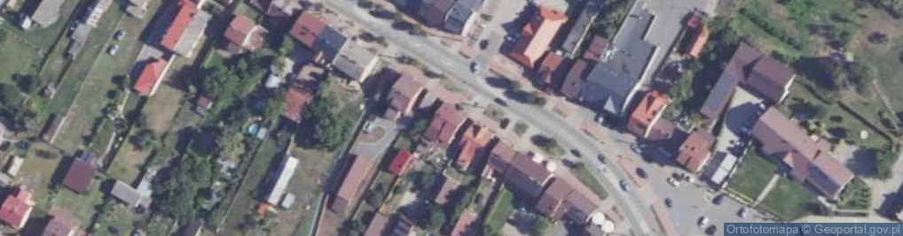 Zdjęcie satelitarne Allegro One Punkt, Kolporter