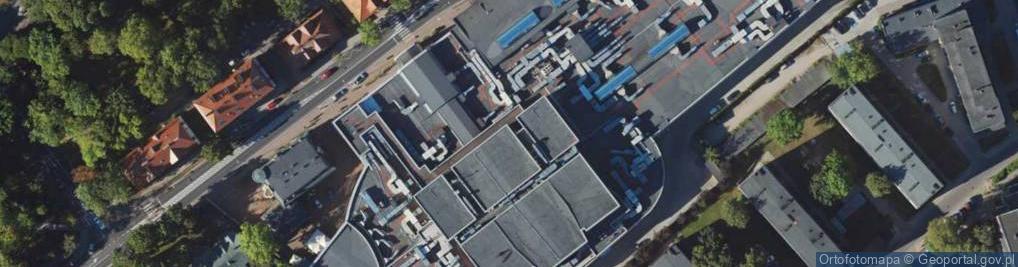 Zdjęcie satelitarne Allegro One Punkt, Kolporter