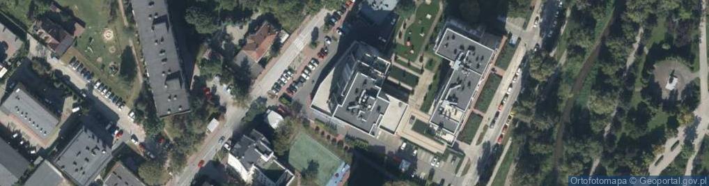 Zdjęcie satelitarne Allegro One Punkt, Kolporter