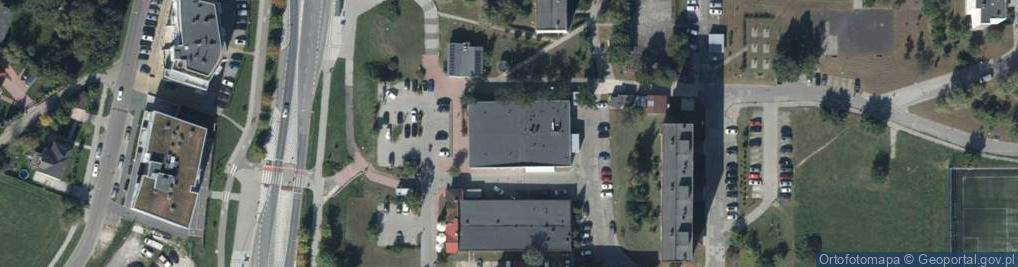 Zdjęcie satelitarne Allegro One Punkt, Kolporter