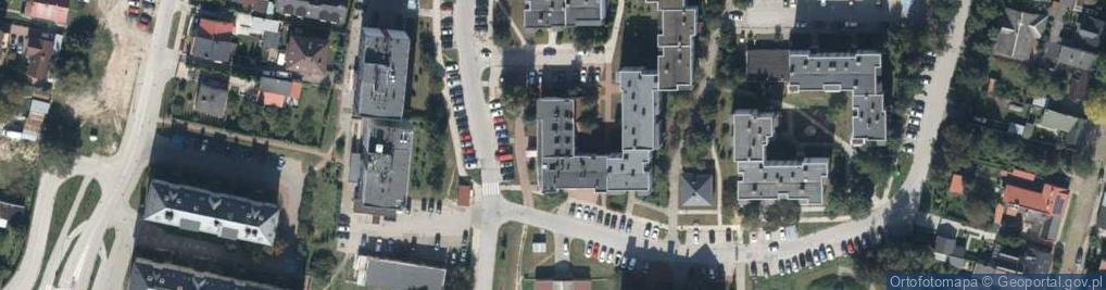 Zdjęcie satelitarne Allegro One Punkt, Kolporter