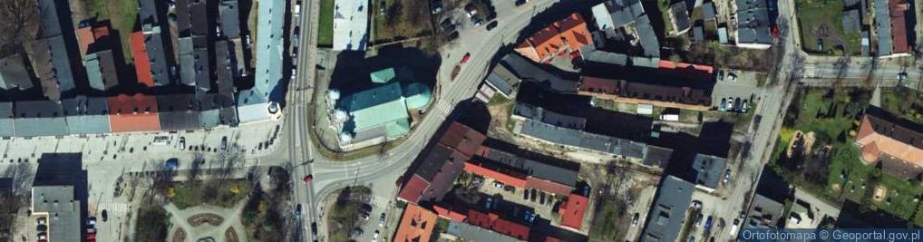 Zdjęcie satelitarne Allegro One Punkt, Kolporter