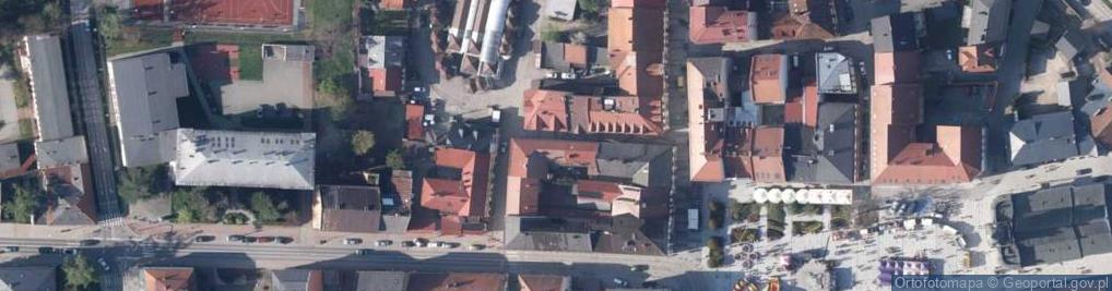 Zdjęcie satelitarne Allegro One Punkt, Kolporter