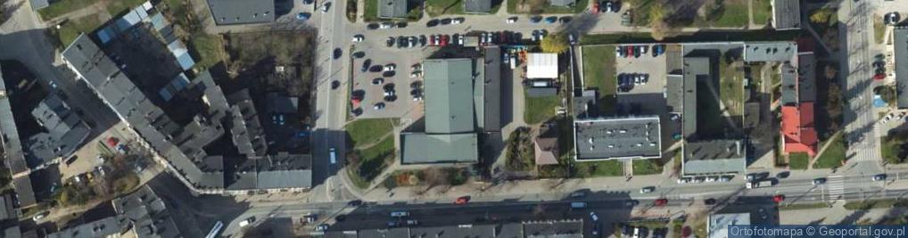 Zdjęcie satelitarne Allegro One Punkt, Kolporter