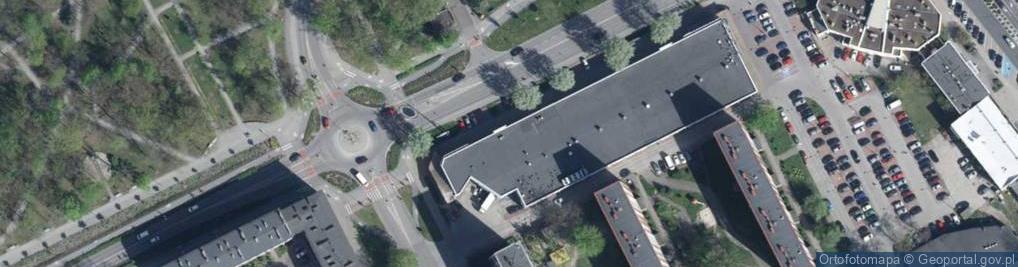Zdjęcie satelitarne Allegro One Punkt, Kolporter
