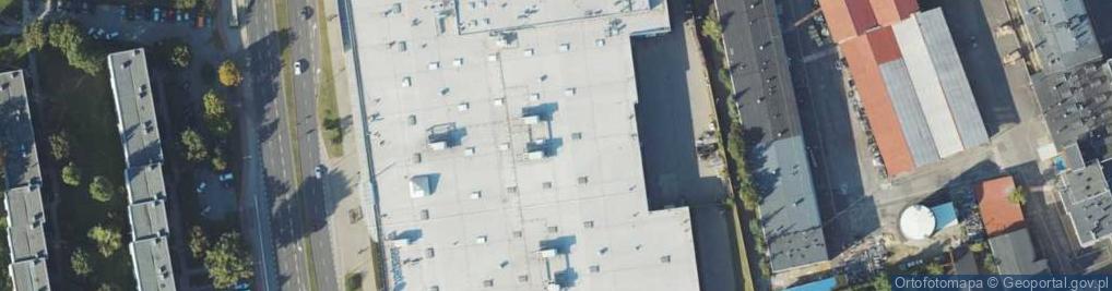 Zdjęcie satelitarne Allegro One Punkt, Kolporter