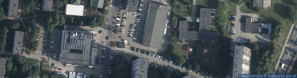 Zdjęcie satelitarne Allegro One Punkt, Kolporter