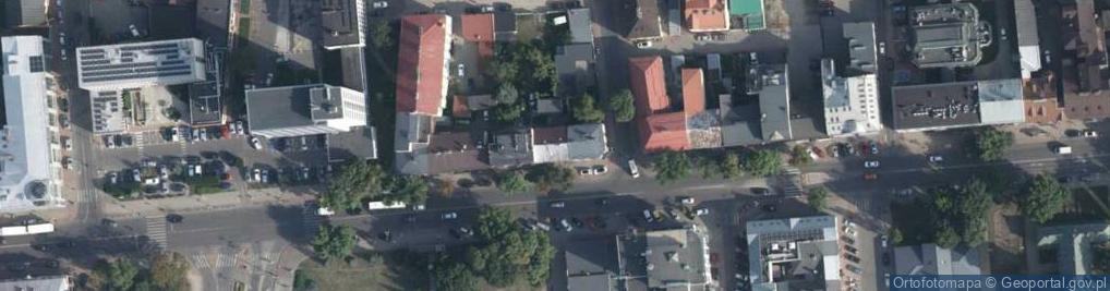 Zdjęcie satelitarne Allegro One Punkt, Kolporter