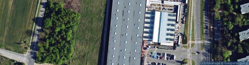Zdjęcie satelitarne Allegro One Punkt, Kolporter