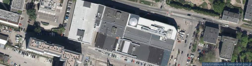 Zdjęcie satelitarne Allegro One Punkt, Kolporter