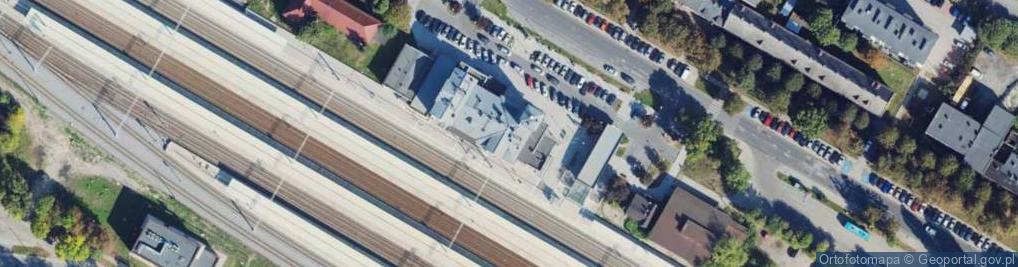 Zdjęcie satelitarne Allegro One Punkt, Kolporter