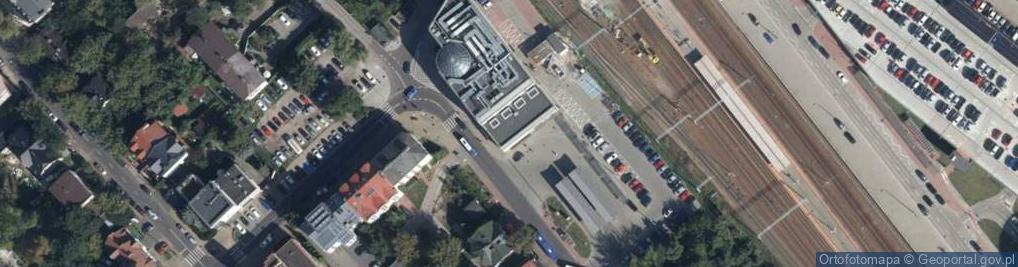 Zdjęcie satelitarne Allegro One Punkt, Kolporter