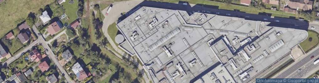 Zdjęcie satelitarne Allegro One Punkt, Kolporter