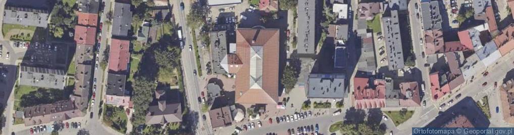 Zdjęcie satelitarne Allegro One Punkt, Kolporter