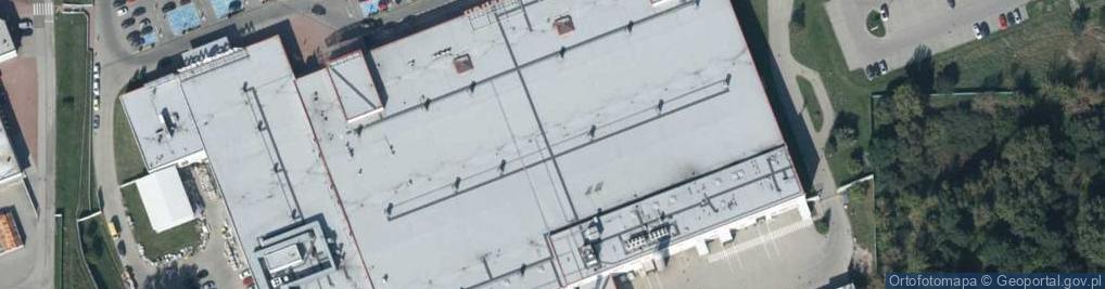 Zdjęcie satelitarne Allegro One Punkt, Kolporter