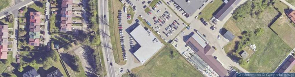 Zdjęcie satelitarne Allegro One Punkt, Kolporter