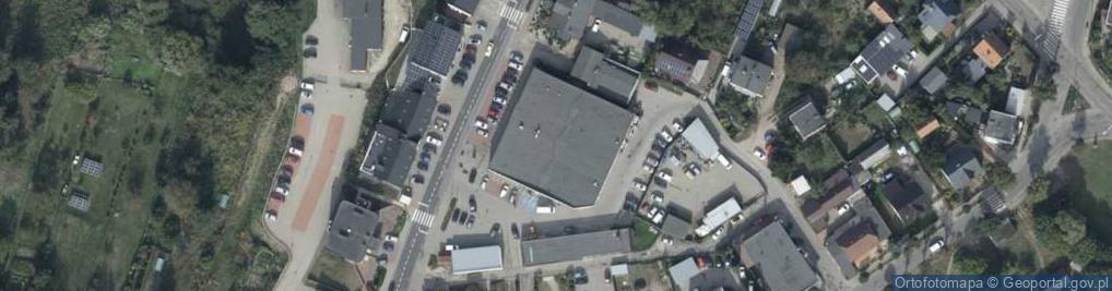 Zdjęcie satelitarne Allegro One Punkt, Kolporter