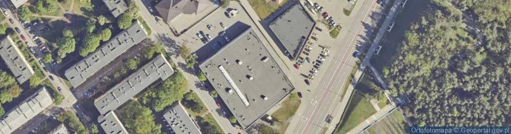 Zdjęcie satelitarne Allegro One Punkt, Kolporter