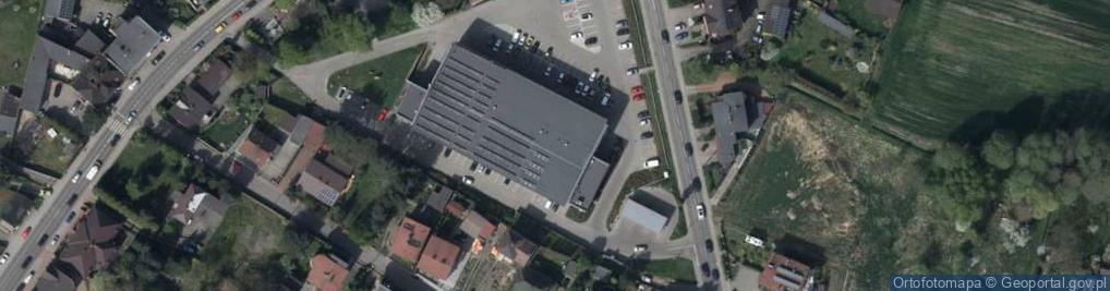 Zdjęcie satelitarne Allegro One Punkt, Kolporter