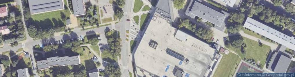 Zdjęcie satelitarne Allegro One Punkt, Kolporter