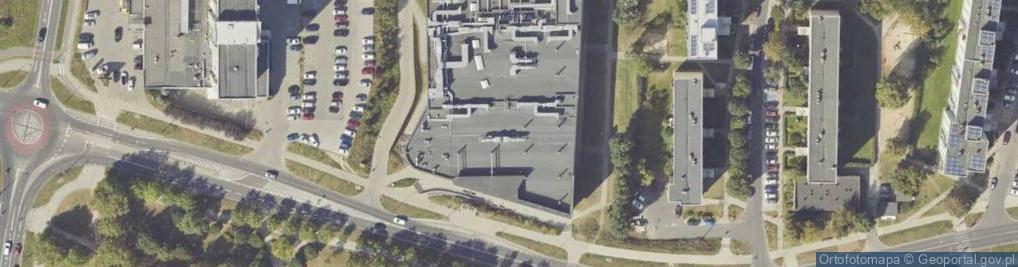 Zdjęcie satelitarne Allegro One Punkt, Kolporter