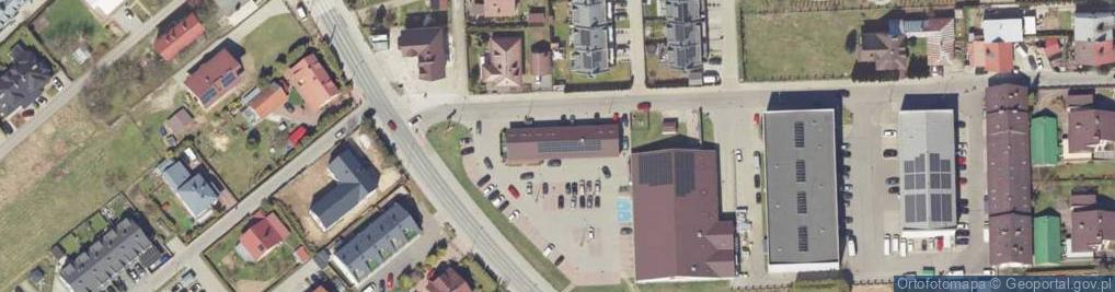 Zdjęcie satelitarne Allegro One Punkt, Kolporter