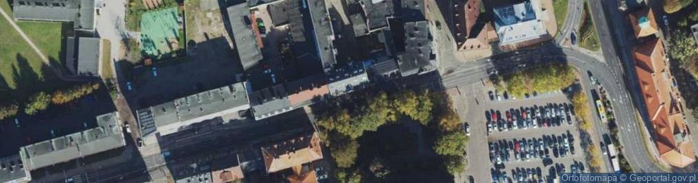 Zdjęcie satelitarne Allegro One Punkt, Kolporter