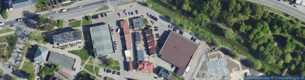 Zdjęcie satelitarne Allegro One Punkt, Kolporter