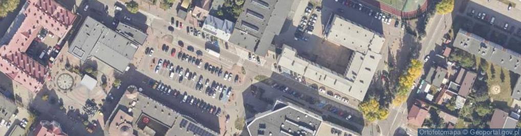 Zdjęcie satelitarne Allegro One Punkt, Kolporter