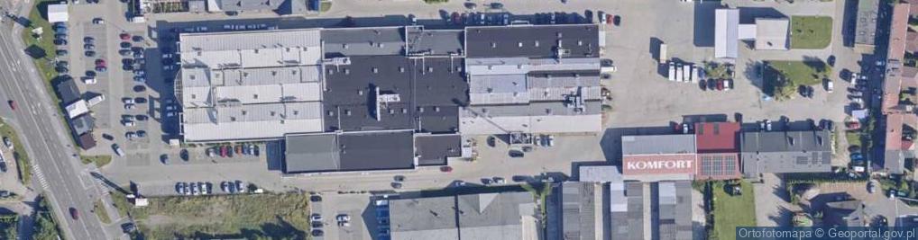 Zdjęcie satelitarne Allegro One Punkt, Kolporter