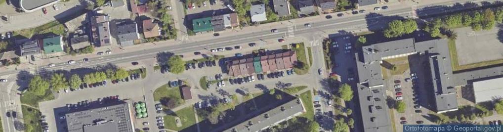 Zdjęcie satelitarne Allegro One Punkt, Kolporter