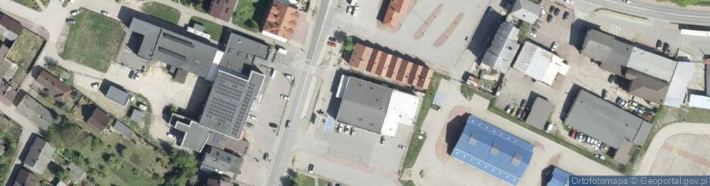 Zdjęcie satelitarne Allegro One Punkt, Kolporter