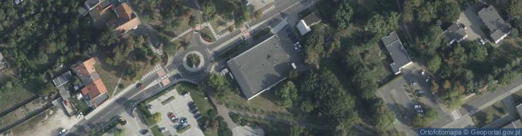 Zdjęcie satelitarne Allegro One Punkt, Kolporter