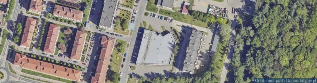 Zdjęcie satelitarne Allegro One Punkt, Kolporter