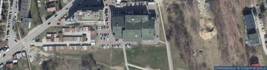 Zdjęcie satelitarne Allegro One Punkt, Kolporter