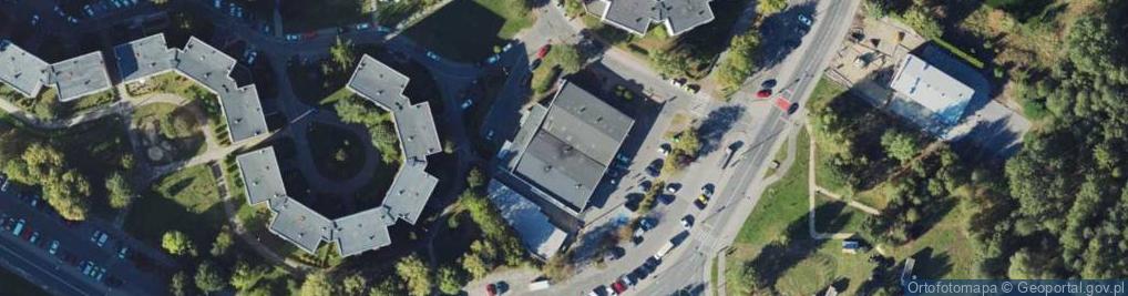 Zdjęcie satelitarne Allegro One Punkt, Kolporter