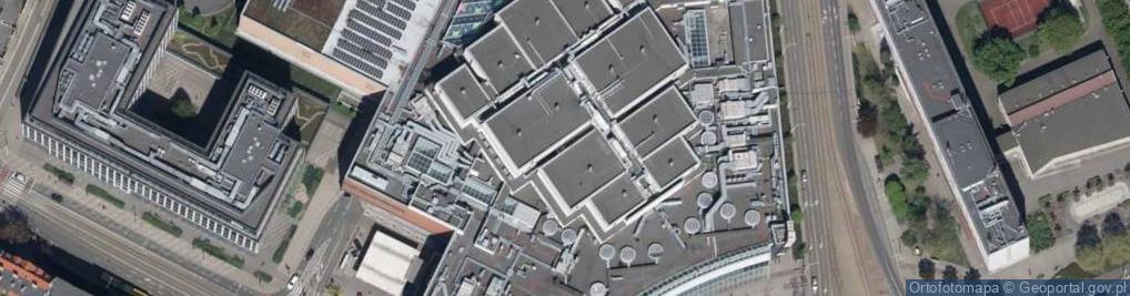 Zdjęcie satelitarne Allegro One Punkt, Kolporter