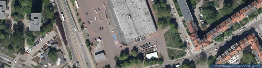 Zdjęcie satelitarne Allegro One Punkt, Kolporter