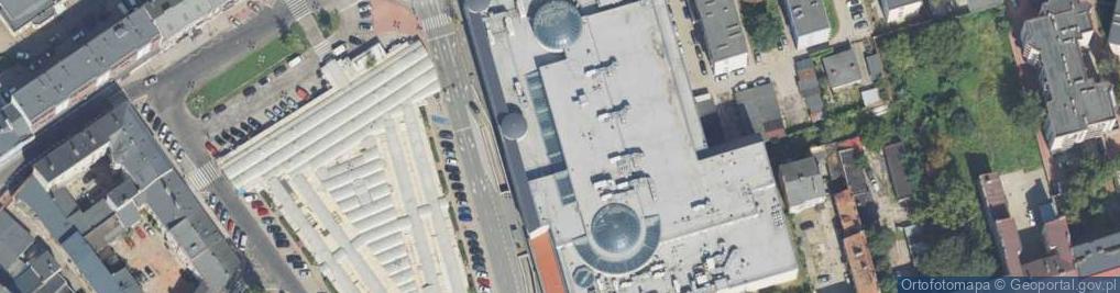 Zdjęcie satelitarne Allegro One Punkt, Kolporter