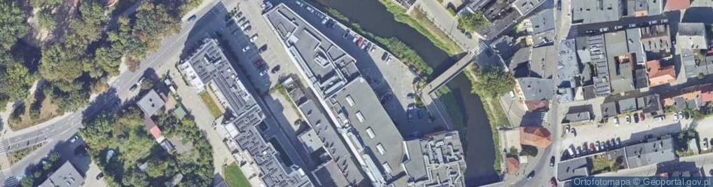 Zdjęcie satelitarne Allegro One Punkt, Kolporter