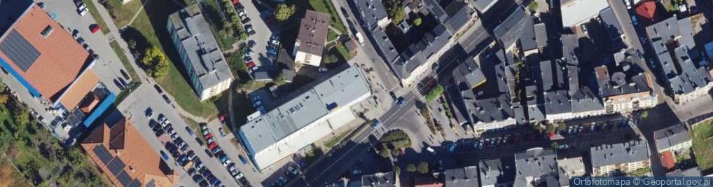 Zdjęcie satelitarne Allegro One Punkt, Kolporter