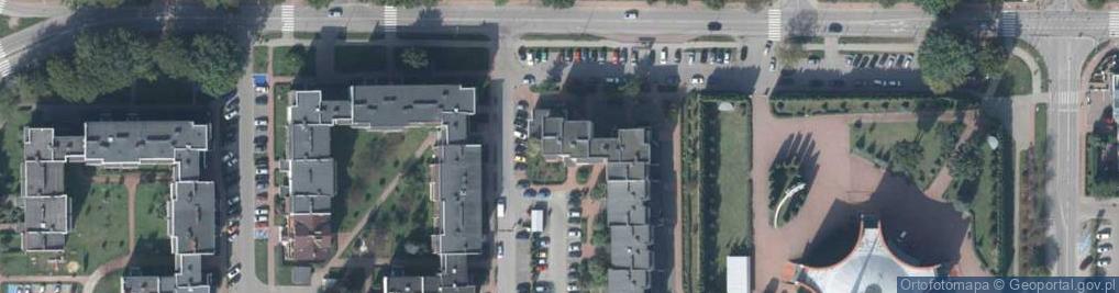 Zdjęcie satelitarne Allegro One Punkt, Kolporter
