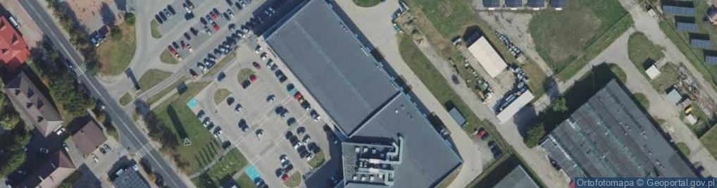 Zdjęcie satelitarne Allegro One Punkt, Kolporter