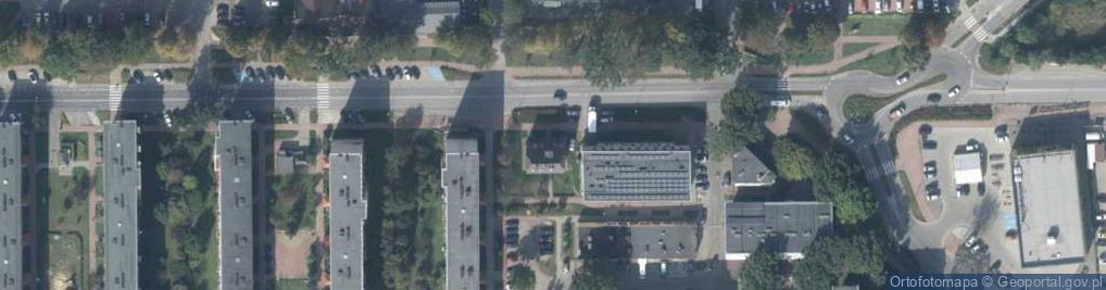 Zdjęcie satelitarne Allegro One Punkt, Kolporter