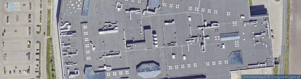 Zdjęcie satelitarne Allegro One Punkt, Kolporter