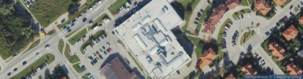 Zdjęcie satelitarne Allegro One Punkt, Kolporter