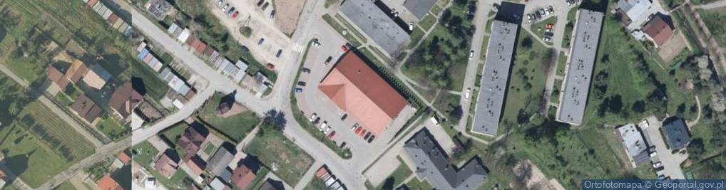 Zdjęcie satelitarne Allegro One Punkt, Kolporter