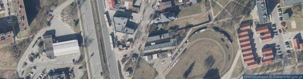 Zdjęcie satelitarne Allegro One Punkt, Kolporter