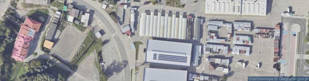 Zdjęcie satelitarne Allegro One Punkt, Kolporter